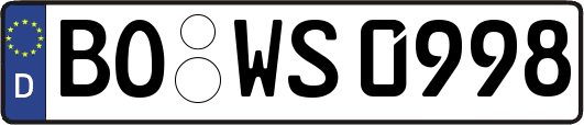 BO-WS0998
