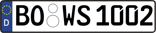 BO-WS1002