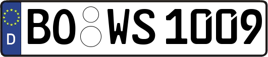 BO-WS1009