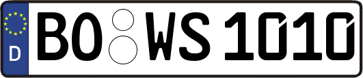 BO-WS1010