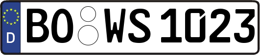 BO-WS1023
