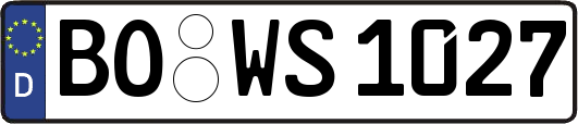 BO-WS1027