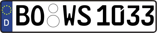 BO-WS1033