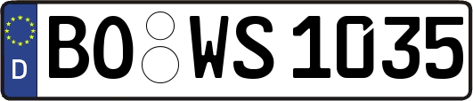 BO-WS1035
