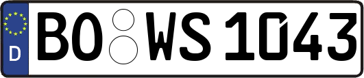 BO-WS1043