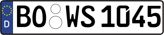 BO-WS1045