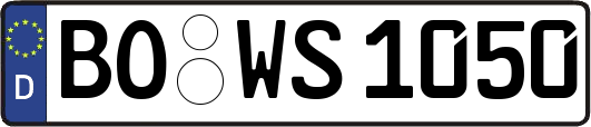 BO-WS1050