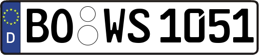 BO-WS1051