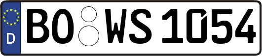 BO-WS1054
