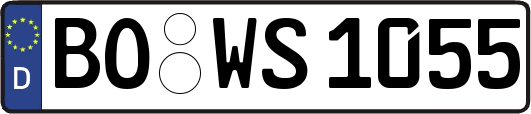 BO-WS1055