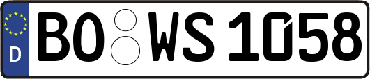 BO-WS1058