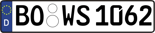 BO-WS1062