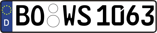 BO-WS1063