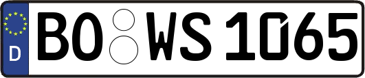 BO-WS1065