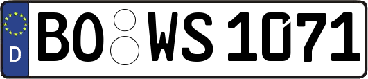 BO-WS1071