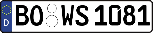 BO-WS1081