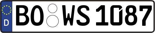 BO-WS1087