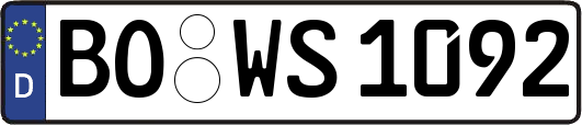 BO-WS1092