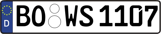 BO-WS1107