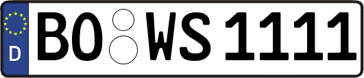 BO-WS1111