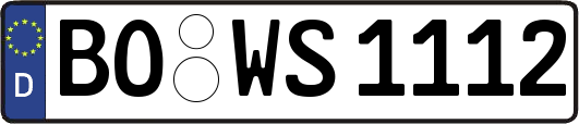 BO-WS1112