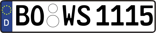 BO-WS1115