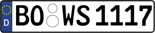 BO-WS1117