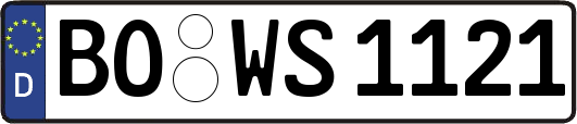 BO-WS1121