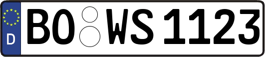 BO-WS1123