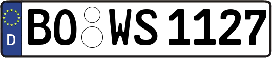 BO-WS1127