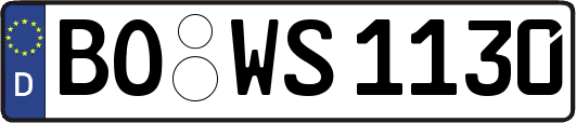 BO-WS1130