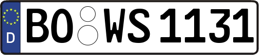 BO-WS1131