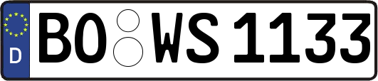 BO-WS1133