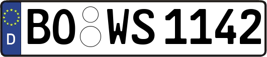 BO-WS1142