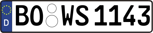 BO-WS1143