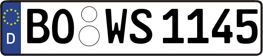 BO-WS1145