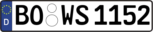 BO-WS1152