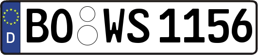 BO-WS1156