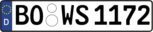 BO-WS1172