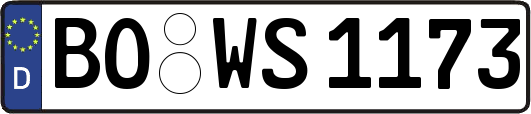 BO-WS1173