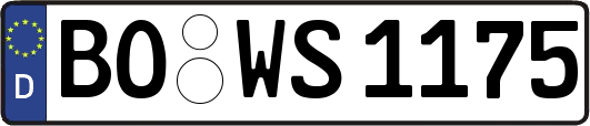 BO-WS1175