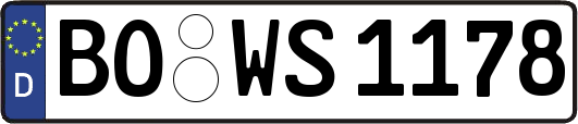BO-WS1178