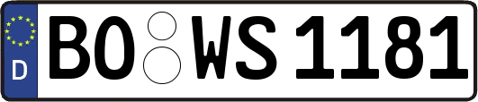 BO-WS1181