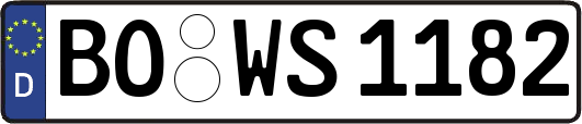 BO-WS1182