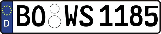 BO-WS1185