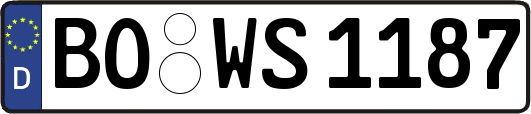 BO-WS1187