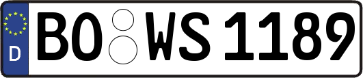 BO-WS1189