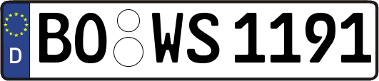 BO-WS1191