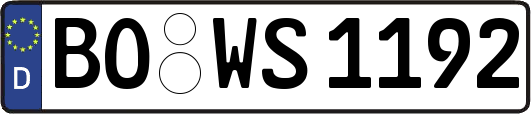 BO-WS1192