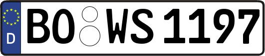 BO-WS1197